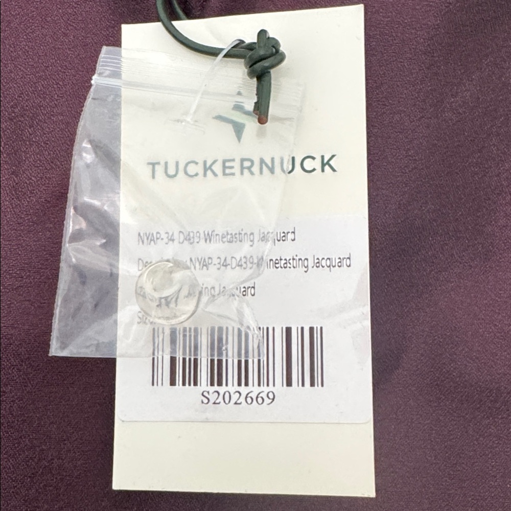 NWT NEW TUCKERNUCK JACQUARD PALMERSTON DRESS XS - Picture 5 of 5